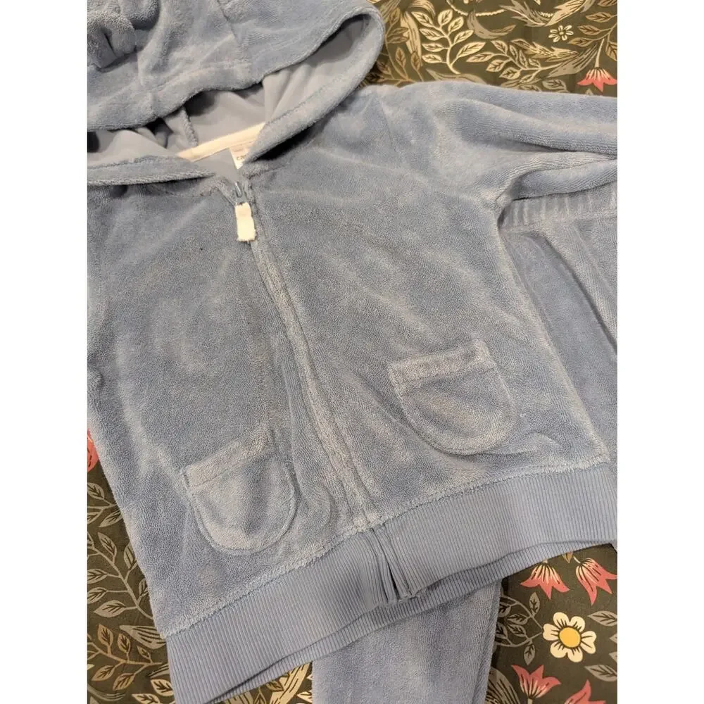 Carter's Terry Bear Hoodie and Pants Set